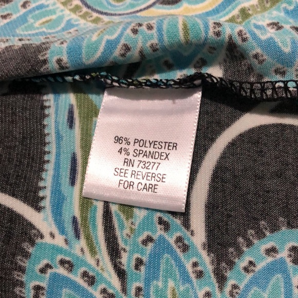 Apt 9 sleeveless sheath dress size small EUC - Picture 9 of 10